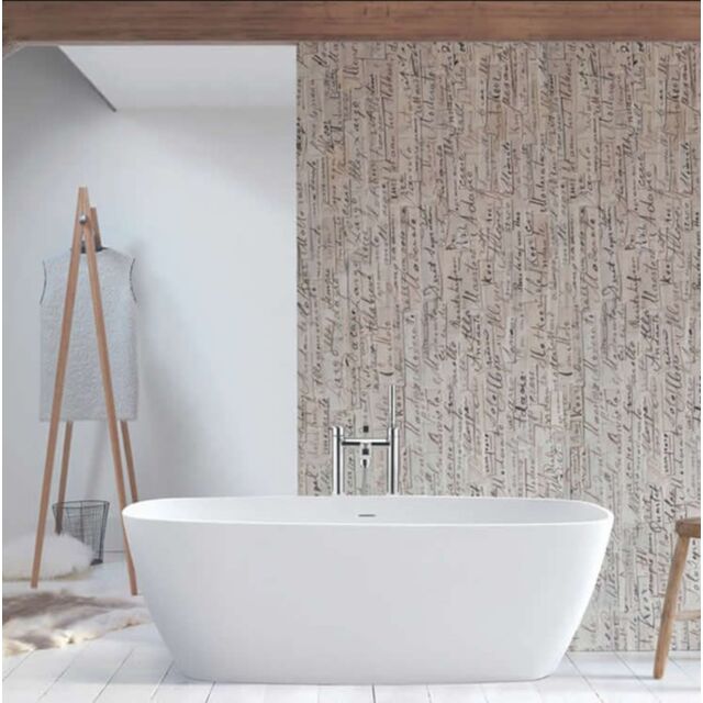 Alt Tag Template: Buy BC Designs VIVE Cian Solid Surface Freestanding Bath 1610mm x 750mm by BC Designs for only £2,742.00 in Baths, BC Designs, Stone Baths, BC Designs Baths, Modern Freestanding Baths, Bc Designs Freestanding Baths at Main Website Store, Main Website. Shop Now