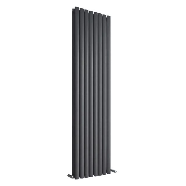 Alt Tag Template: Buy MaxtherM Eliptical Tube Double Panel Vertical Designer Radiator 1800mm High x 584mm Wide, Anthracite - 6253 BTU's by MaxtherM for only £592.42 in Radiators, SALE, MaxtherM, Maxtherm Designer Radiators, 6000 to 7000 BTUs Radiators, Vertical Designer Radiators at Main Website Store, Main Website. Shop Now