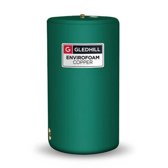 Alt Tag Template: Buy Gledhill EnviroFoam Indirect Vented Copper Hot Water Cylinder 96 Litres 1500mm x 300mm by Gledhill for only £336.18 in Shop By Brand, Heating & Plumbing, Gledhill Cylinders, Hot Water Cylinders, Gledhill Indirect vented Cylinders, Vented Hot Water Cylinders, Indirect Vented Hot Water Cylinder at Main Website Store, Main Website. Shop Now