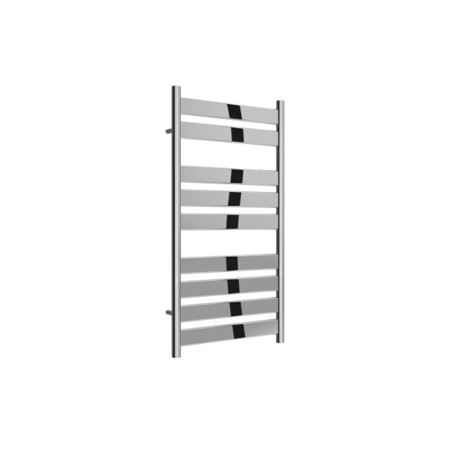 Alt Tag Template: Buy Reina Carpi Steel Chrome Designer Heated Towel Rail 950mm H x 500mm W Central Heating by Reina for only £185.03 in 0 to 1500 BTUs Towel Rail at Main Website Store, Main Website. Shop Now