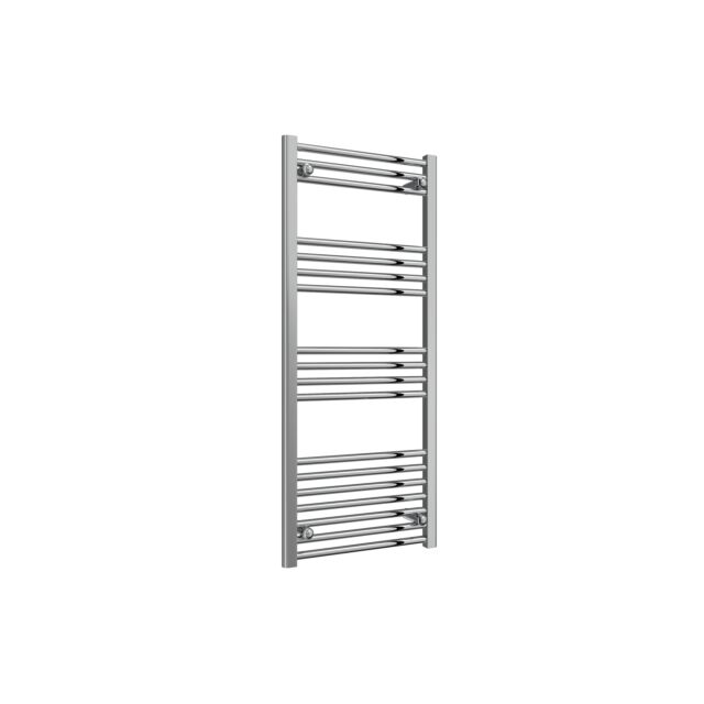 Alt Tag Template: Buy Reina Capo Flat Steel Heated Towel Rail 1200mm x 500mm Chrome Central Heating by Reina for only £93.57 in Autumn Sale, Reina, 0 to 1500 BTUs Towel Rail at Main Website Store, Main Website. Shop Now