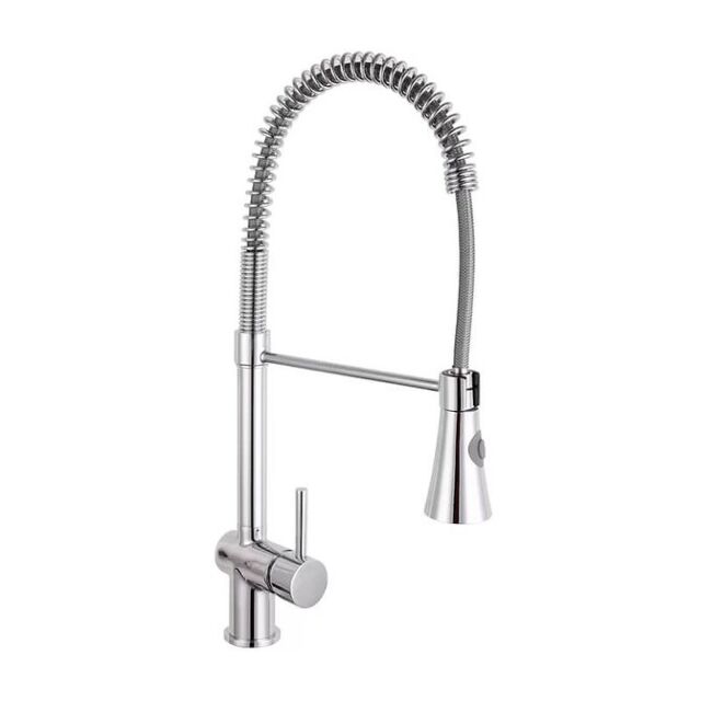 Alt Tag Template: Buy Reginox CHIANA CH Chef Style Mixer Tap with 360 Degree Rotating Spring Tap by Reginox for only £94.20 in Kitchen Taps, Reginox, Reginox Kitchen Taps, Kitchen Tap Pairs at Main Website Store, Main Website. Shop Now