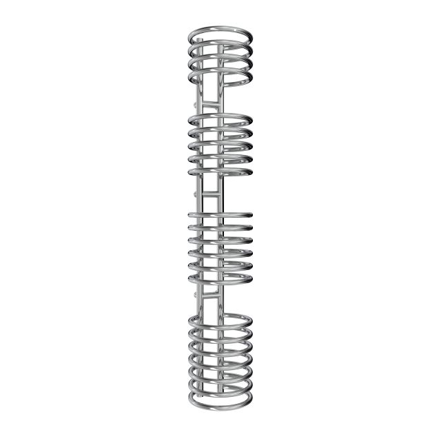 Alt Tag Template: Buy Reina Claro Steel Chrome Designer Heated Towel Rail 1600mm H x 300mm W Electric Only - Standard by Reina for only £377.91 in Electric Standard Designer Towel Rails at Main Website Store, Main Website. Shop Now