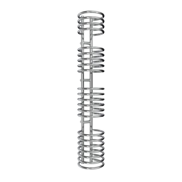 Alt Tag Template: Buy Reina Claro Steel Chrome Designer Heated Towel Rail 1600mm H x 300mm W Electric Only - Thermostatic by Reina for only £407.91 in Electric Thermostatic Towel Rails Vertical at Main Website Store, Main Website. Shop Now