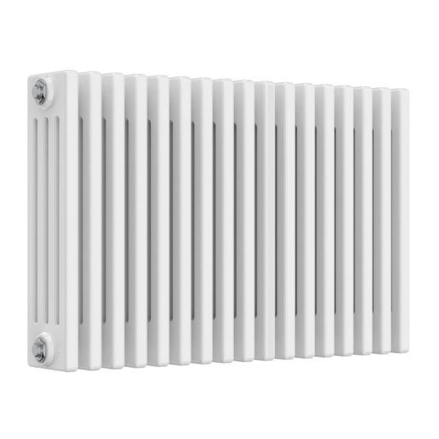 Alt Tag Template: Buy Reina Colona Steel White Horizontal 4 Column Radiator 600mm x 1370mm Central Heating by Reina for only £463.54 in Column Radiators, 7000 to 8000 BTUs Radiators, Reina Designer Radiators at Main Website Store, Main Website. Shop Now