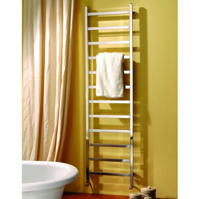 Alt Tag Template: Buy Kartell Connecticut Stainless Steel Designer Heated Towel Rail 1800mm H x 500mm W by Kartell for only £475.20 in 0 to 1500 BTUs Towel Rail at Main Website Store, Main Website. Shop Now