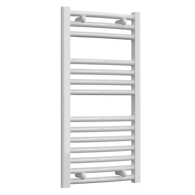 Alt Tag Template: Buy Reina Diva Steel Curved White Heated Towel Rail 800mm H x 400mm W Central Heating by Reina for only £68.38 in Towel Rails, Heated Towel Rails Ladder Style, 0 to 1500 BTUs Towel Rail, White Ladder Heated Towel Rails, Curved White Heated Towel Rails at Main Website Store, Main Website. Shop Now