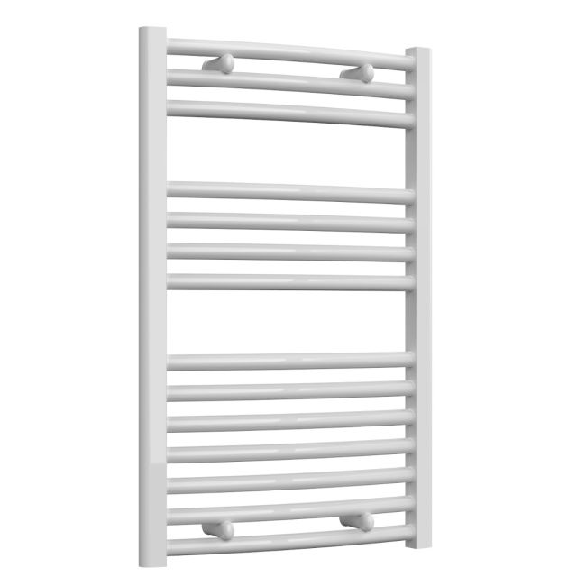 Alt Tag Template: Buy Reina Diva Steel Curved White Heated Towel Rail 800mm H x 500mm W Central Heating by Reina for only £69.52 in Towel Rails, Heated Towel Rails Ladder Style, 1500 to 2000 BTUs Towel Rails, Curved White Heated Towel Rails at Main Website Store, Main Website. Shop Now