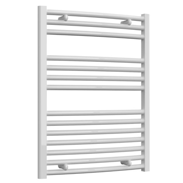Alt Tag Template: Buy Reina Diva Steel Curved White Heated Towel Rail 800mm H x 600mm W Central Heating by Reina for only £73.33 in Towel Rails, Heated Towel Rails Ladder Style, 1500 to 2000 BTUs Towel Rails, Curved White Heated Towel Rails at Main Website Store, Main Website. Shop Now