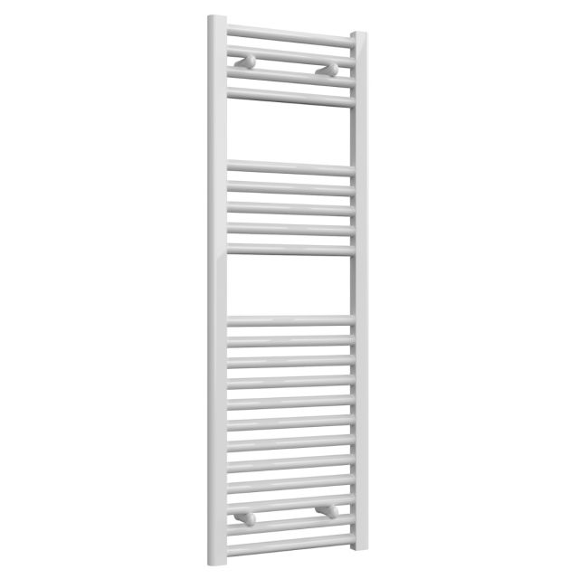 Alt Tag Template: Buy Reina Diva Steel Straight White Heated Towel Rail 1200mm H x 400mm W Central Heating by Reina for only £106.02 in Heated Towel Rails Ladder Style, White Ladder Heated Towel Rails, Straight White Heated Towel Rails at Main Website Store, Main Website. Shop Now