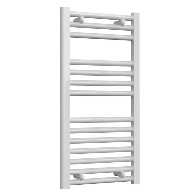 Alt Tag Template: Buy Reina Diva Steel Straight White Heated Towel Rail 800mm H x 400mm W Central Heating by Reina for only £81.96 in Towel Rails, Heated Towel Rails Ladder Style, 0 to 1500 BTUs Towel Rail, Straight White Heated Towel Rails at Main Website Store, Main Website. Shop Now