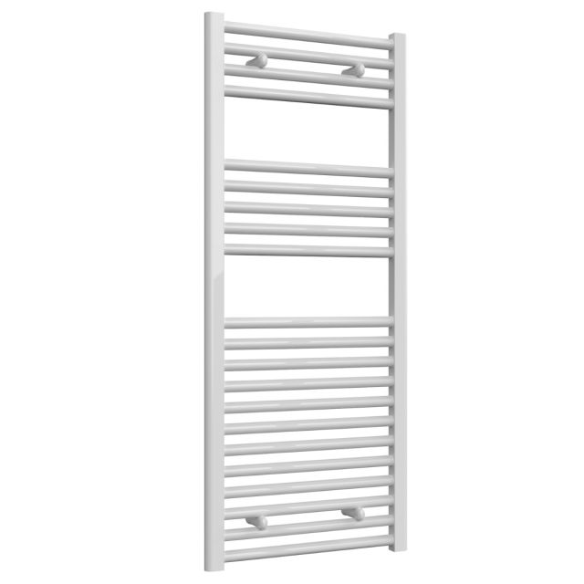 Alt Tag Template: Buy Reina Diva Vertical Steel Straight White Heated Towel Rail 1200mm H x 500mm W, Central Heating by Reina for only £104.50 in Towel Rails, Heated Towel Rails Ladder Style, 2000 to 2500 BTUs Towel Rails, Straight White Heated Towel Rails at Main Website Store, Main Website. Shop Now