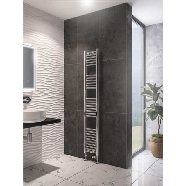 Alt Tag Template: Buy Eastbrook Wingrave Straight Chrome Designer Towel Rail 1800mm x 300mm by Eastbrook for only £203.07 in Towel Rails, Eastbrook Co. at Main Website Store, Main Website. Shop Now