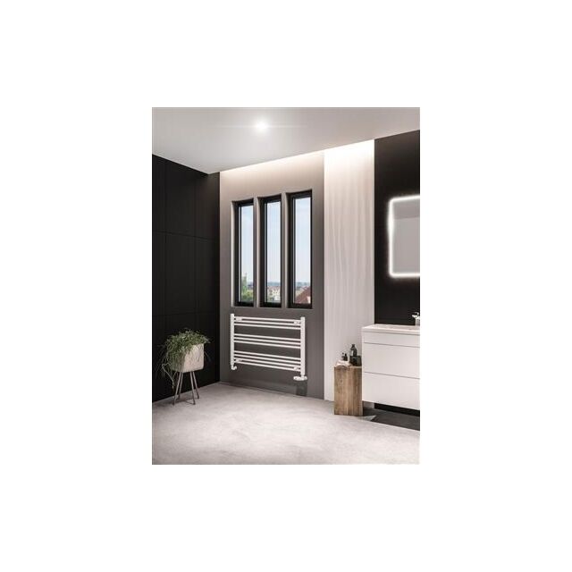 Alt Tag Template: Buy Eastbrook Wingrave 600 x 1000 Straight Multirail Matt White by Eastbrook for only £146.62 in Towel Rails, Eastbrook Co., Heated Towel Rails Ladder Style, White Ladder Heated Towel Rails, Straight White Heated Towel Rails at Main Website Store, Main Website. Shop Now