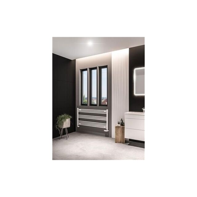 Alt Tag Template: Buy Eastbrook Wingrave 600 x 1200 Straight Multirail Matt White by Eastbrook for only £156.48 in Towel Rails, Eastbrook Co., Heated Towel Rails Ladder Style, White Ladder Heated Towel Rails, Straight White Heated Towel Rails at Main Website Store, Main Website. Shop Now