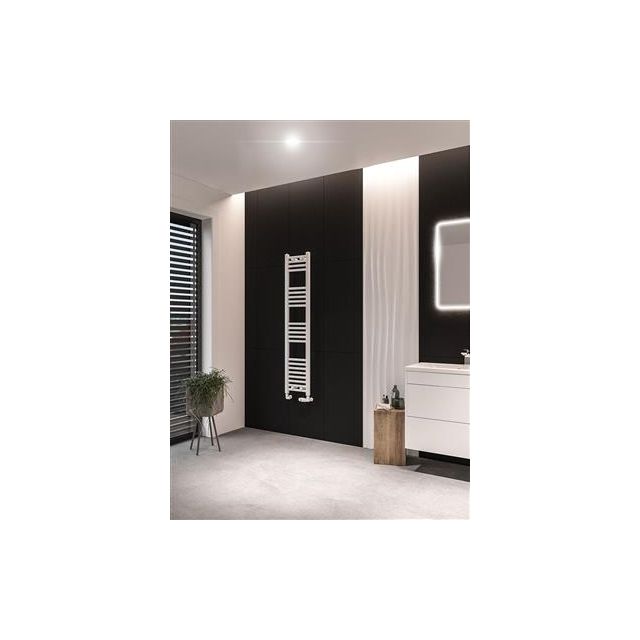 Alt Tag Template: Buy Eastbrook Wingrave 1400 x 300 Straight Matt White Towel Rail by Eastbrook for only £105.54 in Towel Rails, Eastbrook Co., Designer Heated Towel Rails, White Designer Heated Towel Rails at Main Website Store, Main Website. Shop Now