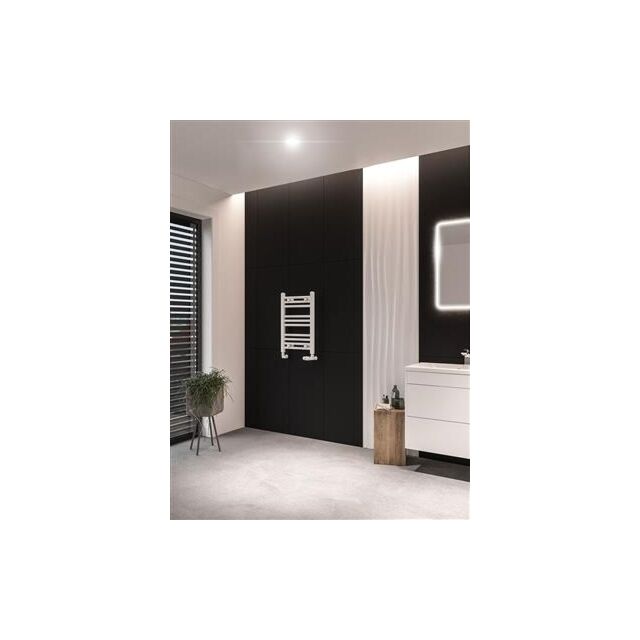 Alt Tag Template: Buy Eastbrook Wingrave Straight Matt White Multirail 600 H x 400 W by Eastbrook for only £77.76 in Eastbrook Co., Heated Towel Rails Ladder Style, White Ladder Heated Towel Rails, Straight White Heated Towel Rails at Main Website Store, Main Website. Shop Now