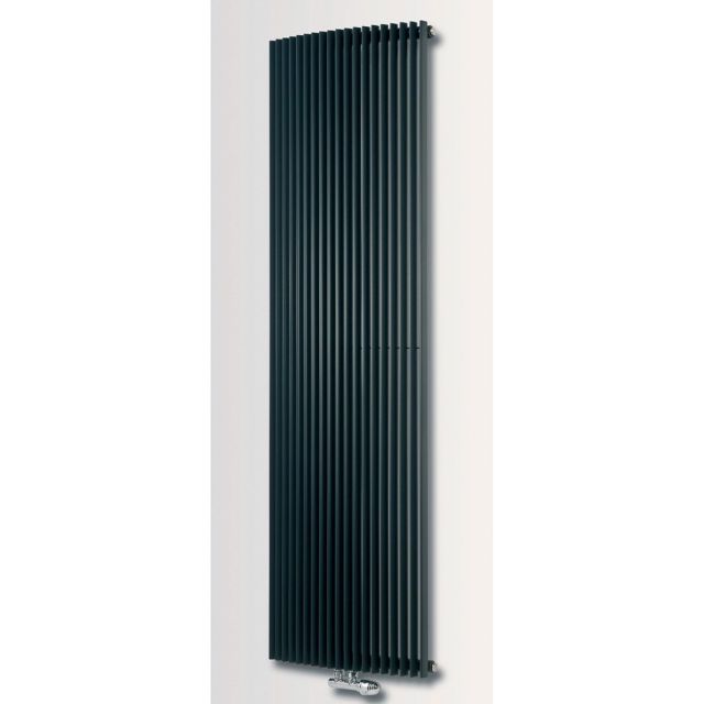 Alt Tag Template: Buy Eucotherm Corus Tube single Panel Vertical Designer Radiator Anthracite 1800mm H x 300mm W by Eucotherm for only £315.51 in Radiators, Designer Radiators, 2000 to 2500 BTUs Radiators, Vertical Designer Radiators, Anthracite Vertical Designer Radiators at Main Website Store, Main Website. Shop Now