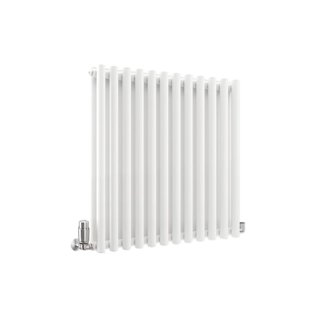 Alt Tag Template: Buy Eastgate Lorelai Steel Round Tube Double Panel Vertical Designer Radiator White 650mm H x 402mm W by Eastgate for only £334.17 in Radiators, Designer Radiators, Vertical Designer Radiators, White Vertical Designer Radiators at Main Website Store, Main Website. Shop Now