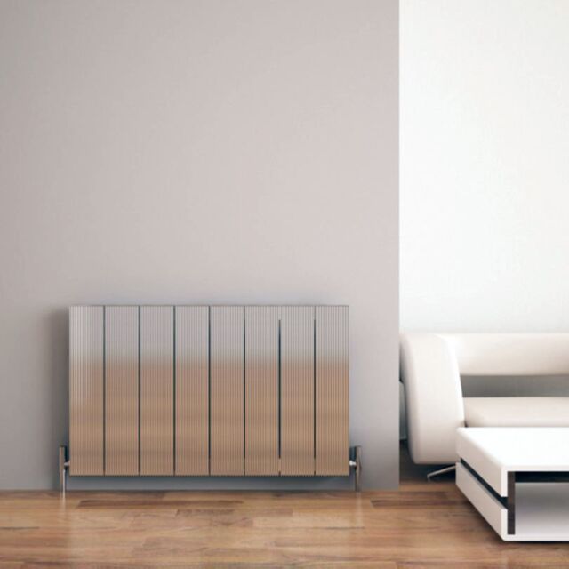 Alt Tag Template: Buy Carisa Elvino Aluminium Horizontal Designer Radiator 600mm H x 995mm W - Polished Anodized by Carisa for only £520.75 in Radiators, Aluminium Radiators, View All Radiators, Carisa Designer Radiators, Designer Radiators, Carisa Radiators, Horizontal Designer Radiators, 3500 to 4000 BTUs Radiators at Main Website Store, Main Website. Shop Now