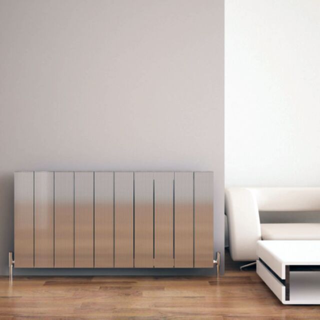 Alt Tag Template: Buy Carisa Elvino Aluminium Horizontal Designer Radiator 600mm H x 1245mm W - Polished Anodized by Carisa for only £610.35 in Radiators, Aluminium Radiators, View All Radiators, Carisa Designer Radiators, Designer Radiators, Horizontal Designer Radiators, 4500 to 5000 BTUs Radiators at Main Website Store, Main Website. Shop Now