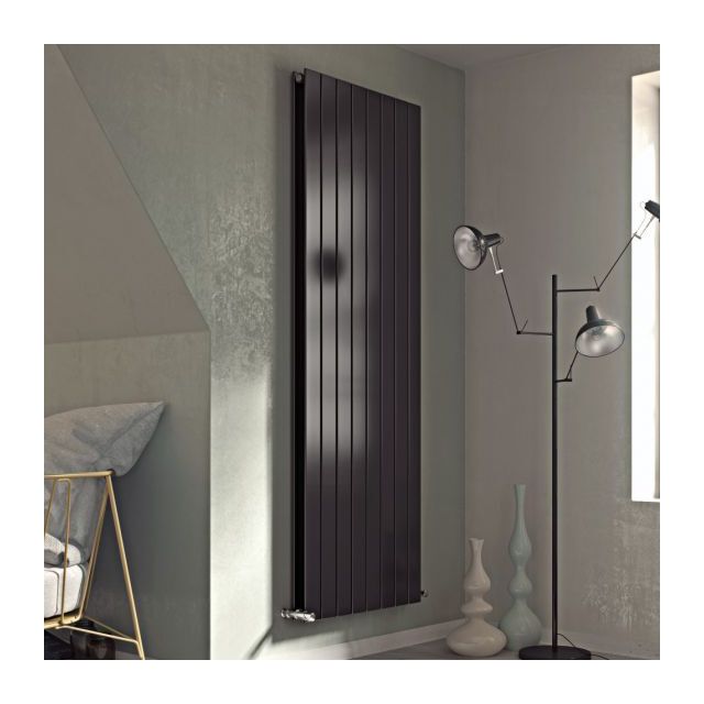 Alt Tag Template: Buy Eucotherm Mars 600 Vertical Duo Deplux Panel Radiators Anthracite 600mm H x 445mm W by Eucotherm for only £326.31 in Shop By Brand, Radiators, Eucotherm, Designer Radiators, Eucotherm Radiators, Horizontal Designer Radiators, Anthracite Horizontal Designer Radiators at Main Website Store, Main Website. Shop Now