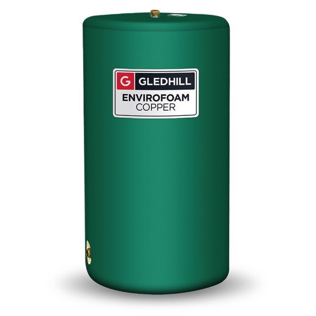 Alt Tag Template: Buy Gledhill BDIR27 EnviroFoam Copper Vented Direct Hot Water Cylinder, 248 Litre by Gledhill for only £874.70 in Shop By Brand, Heating & Plumbing, Gledhill Cylinders, Hot Water Cylinders, Gledhill Direct Vented Cylinders, Vented Hot Water Cylinders, Direct Hot Water Cylinders at Main Website Store, Main Website. Shop Now