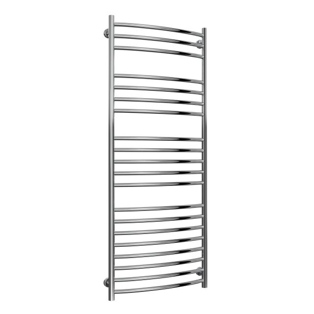 Alt Tag Template: Buy Reina Eos Polished Curved Stainless Steel Heated Towel Rail 1500mm H x 600mm W Electric Only - Thermostatic by Reina for only £473.49 in Electric Thermostatic Towel Rails Vertical, Curved Stainless Steel Heated Towel Rails at Main Website Store, Main Website. Shop Now