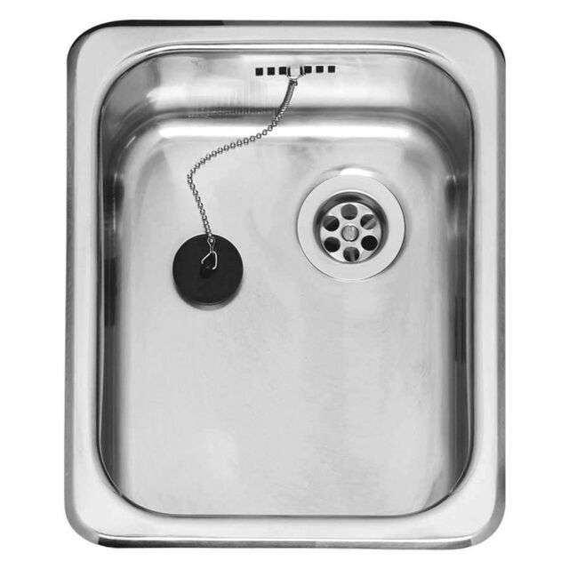 Alt Tag Template: Buy Reginox Rectangle R182330 Stainless Steel Single Bowl Sink by Reginox for only £94.49 in Autumn Sale, February Sale, January Sale, Reginox, Stainless Steel Kitchen Sinks, Reginox Stainless Steel Kitchen Sinks at Main Website Store, Main Website. Shop Now