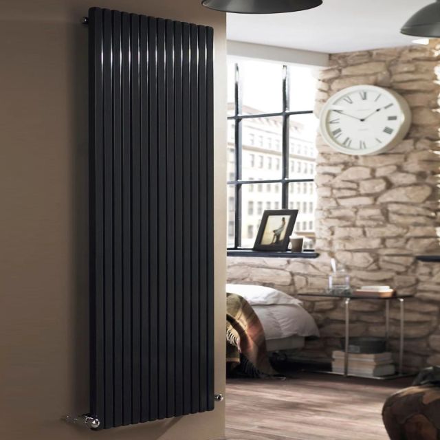 Alt Tag Template: Buy MaxtherM Camborne Square Tube Steel Anthracite Vertical Designer Radiator 1800mm H x 470mm W by MaxtherM for only £1,206.03 in MaxtherM, Maxtherm Designer Radiators, 3500 to 4000 BTUs Radiators at Main Website Store, Main Website. Shop Now