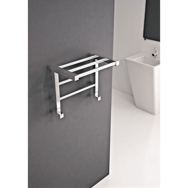 Alt Tag Template: Buy Carisa Etage Chrome Designer Heated Towel Rail 350mm H x 500mm W Central Heating by Carisa for only £305.17 in Carisa Designer Radiators, 0 to 1500 BTUs Towel Rail at Main Website Store, Main Website. Shop Now