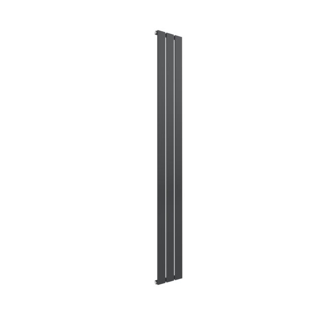 Alt Tag Template: Buy Reina Flat Steel Anthracite Single Panel Vertical Designer Radiator 1600mm H x 218mm W, Central Heating by Reina for only £104.09 in Radiators, Reina, Designer Radiators, 0 to 1500 BTUs Radiators, Vertical Designer Radiators, Reina Designer Radiators, Anthracite Vertical Designer Radiators at Main Website Store, Main Website. Shop Now