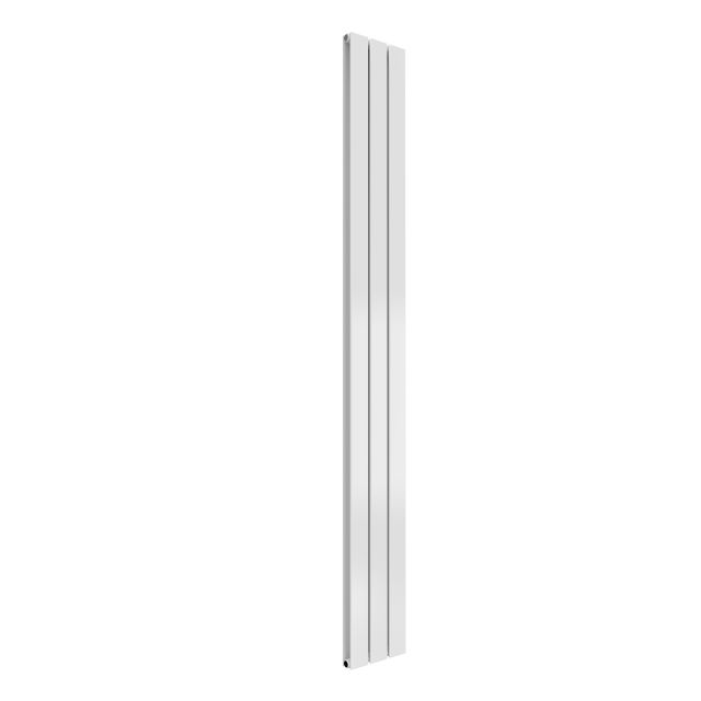 Alt Tag Template: Buy Reina Flat Steel White Vertical Designer Double Panel Radiator 1800mm H x 218mm W, Central Heating by Reina for only £181.83 in Radiators, Designer Radiators, 1500 to 2000 BTUs Radiators, Vertical Designer Radiators, White Vertical Designer Radiators at Main Website Store, Main Website. Shop Now