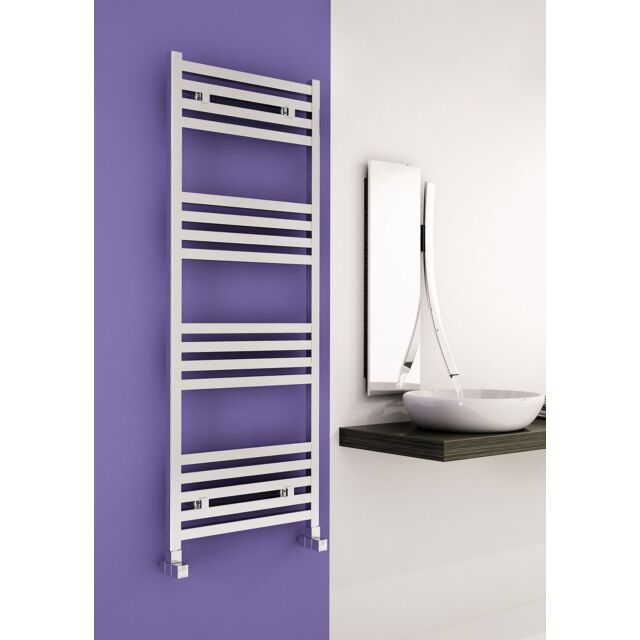 Alt Tag Template: Buy Carisa Fame Polished Aluminium Designer Heated Towel Rail 1220mm x 500mm by Carisa for only £284.66 in Carisa Designer Radiators, 2500 to 3000 BTUs Towel Rails at Main Website Store, Main Website. Shop Now
