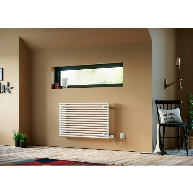 Alt Tag Template: Buy Eucotherm Gaja Horizontal Designer Radiator by Eucotherm for only £212.91 in Shop By Brand, Radiators, Eucotherm, View All Radiators, Designer Radiators, Eucotherm Radiators, Horizontal Designer Radiators at Main Website Store, Main Website. Shop Now