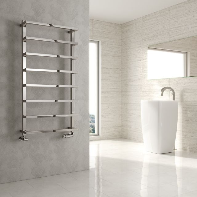 Alt Tag Template: Buy Reina Glora Steel Designer Heated Towel Rail by Reina for only £174.84 in clearance-last-chance-grab, Towel Rails, Reina, Designer Heated Towel Rails, Reina Heated Towel Rails at Main Website Store, Main Website. Shop Now