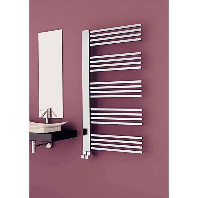 Alt Tag Template: Buy Carisa Gradient Steel Chrome Designer Heated Towel Rail by Carisa for only £258.99 in SALE, Carisa Designer Radiators, Carisa Towel Rails, Chrome Designer Heated Towel Rails at Main Website Store, Main Website. Shop Now
