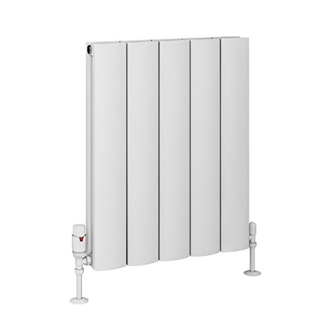 Alt Tag Template: Buy Eastbrook Guardia Aluminium Matt White Horizontal Designer Radiator 600mm H x 470mm W Central Heating by Eastbrook for only £342.08 in Radiators, Aluminium Radiators, Eastbrook Co., Designer Radiators, Horizontal Designer Radiators, 2000 to 2500 BTUs Radiators, White Horizontal Designer Radiators at Main Website Store, Main Website. Shop Now
