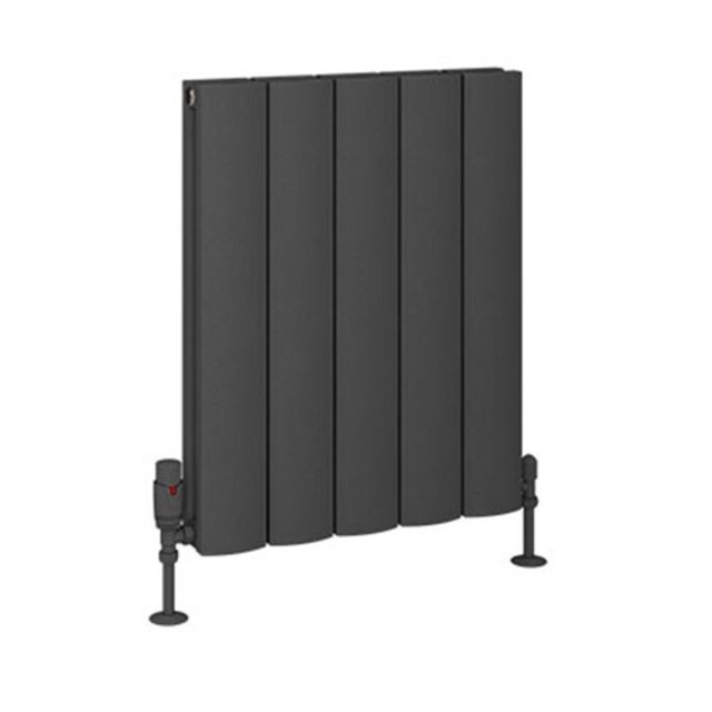 Alt Tag Template: Buy Eastbrook Guardia Aluminium Matt Anthracite Horizontal Designer Radiator 600mm H x 470mm W Central Heating by Eastbrook for only £342.08 in Radiators, Aluminium Radiators, Eastbrook Co., Designer Radiators, Horizontal Designer Radiators, 2000 to 2500 BTUs Radiators, Anthracite Horizontal Designer Radiators at Main Website Store, Main Website. Shop Now