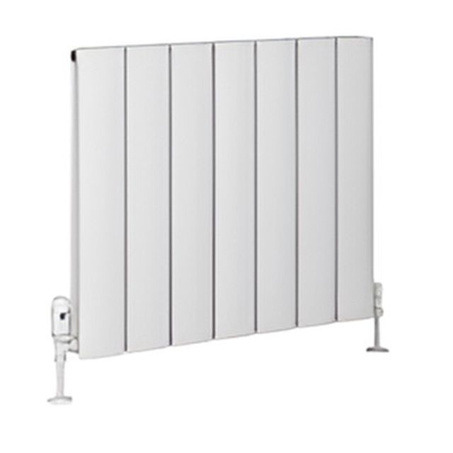 Alt Tag Template: Buy Eastbrook Guardia Aluminium Matt White Horizontal Designer Radiator 600mm H x 660mm W Central Heating by Eastbrook for only £447.81 in Radiators, Aluminium Radiators, Eastbrook Co., Designer Radiators, Horizontal Designer Radiators, 2500 to 3000 BTUs Radiators, White Horizontal Designer Radiators at Main Website Store, Main Website. Shop Now