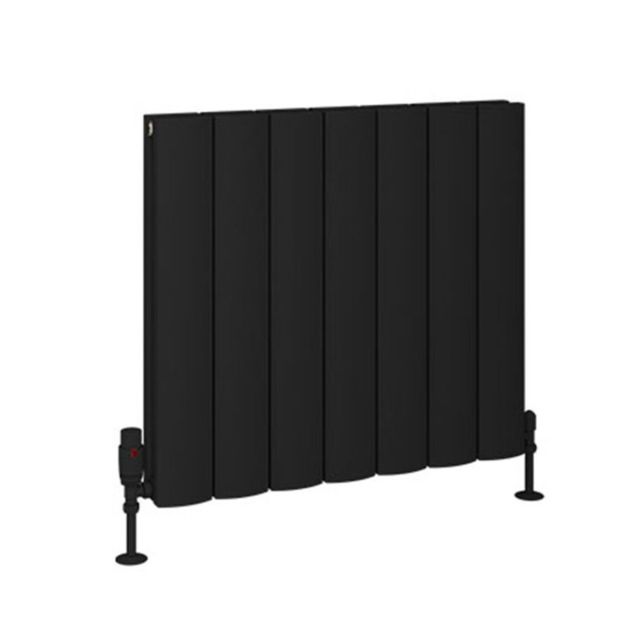 Alt Tag Template: Buy Eastbrook Guardia Aluminium Matt Black Horizontal Designer Radiator 600mm H x 660mm W Central Heating by Eastbrook for only £447.81 in Radiators, Aluminium Radiators, Eastbrook Co., Designer Radiators, Horizontal Designer Radiators, 2500 to 3000 BTUs Radiators, Black Horizontal Designer Radiators at Main Website Store, Main Website. Shop Now