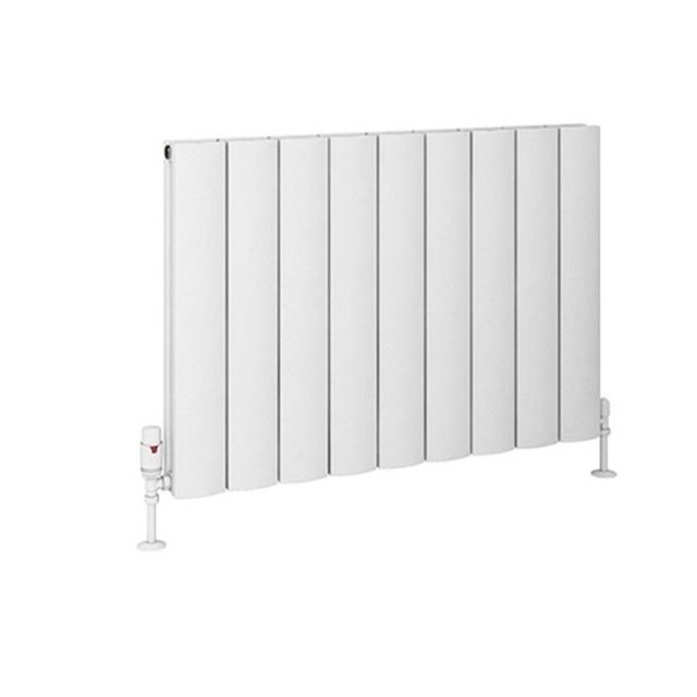 Alt Tag Template: Buy Eastbrook Guardia Aluminium Matt White Horizontal Designer Radiator 600mm H x 850mm W Central Heating by Eastbrook for only £555.33 in Radiators, Aluminium Radiators, Eastbrook Co., Designer Radiators, Horizontal Designer Radiators, 3500 to 4000 BTUs Radiators, White Horizontal Designer Radiators at Main Website Store, Main Website. Shop Now