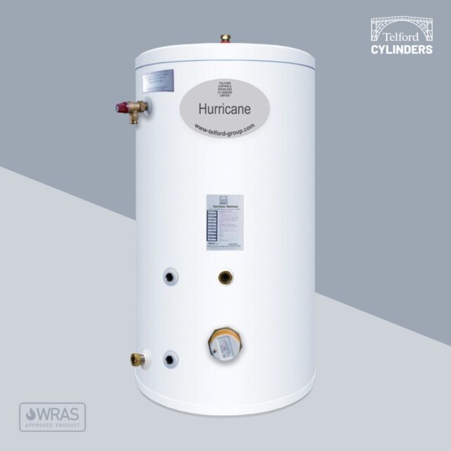 Alt Tag Template: Buy Telford Hurricane Unvented Indirect Cylinder 150 Litre by Telford for only £472.26 in Telford Cylinders, Hot Water Cylinders, Indirect Hot Water Cylinder, Telford Indirect Unvented Cylinders, Unvented Hot Water Cylinders, Indirect Unvented Hot Water Cylinders at Main Website Store, Main Website. Shop Now
