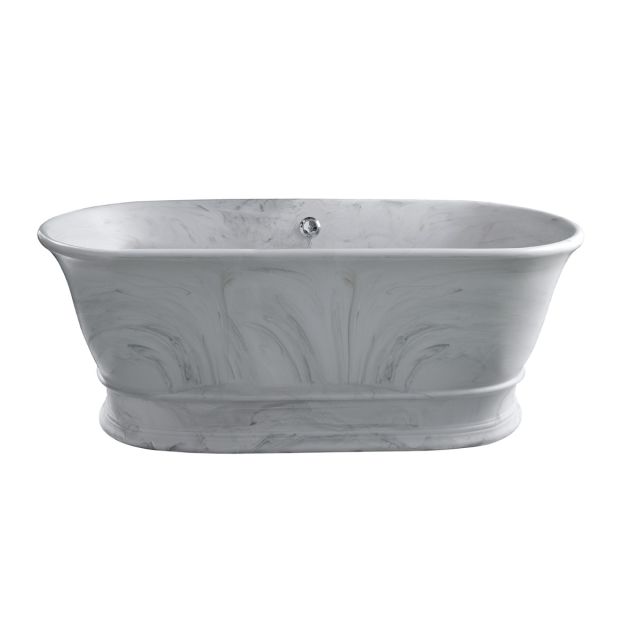 Alt Tag Template: Buy BC Designs Bampton Freestanding Cian Solid Surface Bath 1740mm x 760mm, Marble by BC Designs for only £2,493.53 in Shop By Brand, Baths, BC Designs, Free Standing Baths, Stone Baths, BC Designs Baths, Modern Freestanding Baths, Bc Designs Freestanding Baths at Main Website Store, Main Website. Shop Now