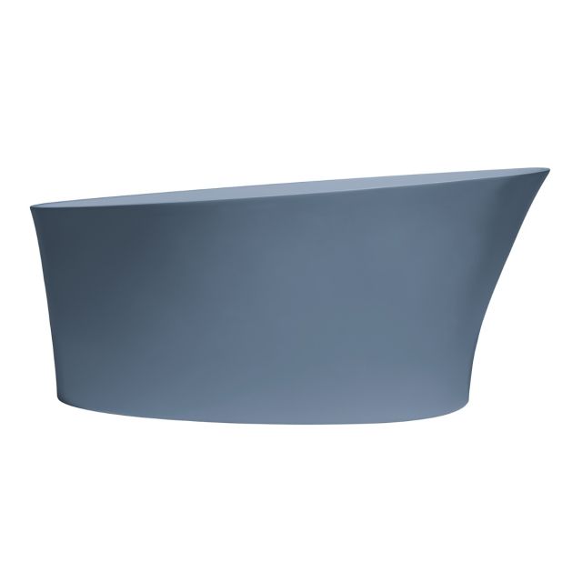 Alt Tag Template: Buy BC Designs Delicata Cian Solid Surface Freestanding Bath 1520mm X 715mm, Powder Blue by BC Designs for only £2,419.41 in Shop By Brand, Baths, BC Designs, Free Standing Baths, BC Designs Baths, Modern Freestanding Baths, Bc Designs Freestanding Baths at Main Website Store, Main Website. Shop Now
