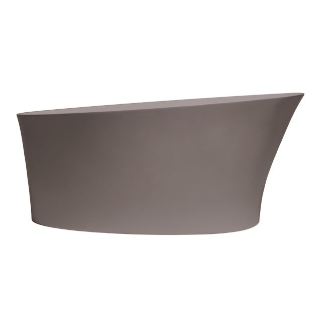 Alt Tag Template: Buy BC Designs Delicata Cian Solid Surface Freestanding Bath 1520mm X 715mm, Light Fawn by BC Designs for only £2,742.00 in Shop By Brand, Baths, BC Designs, Free Standing Baths, BC Designs Baths, Modern Freestanding Baths, Bc Designs Freestanding Baths at Main Website Store, Main Website. Shop Now