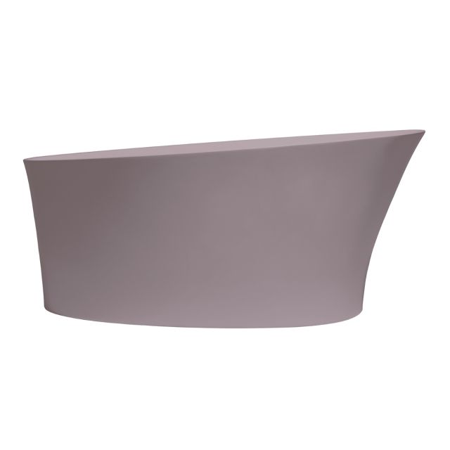 Alt Tag Template: Buy BC Designs Delicata Cian Solid Surface Freestanding Bath 1520mm X 715mm, Satin Rose by BC Designs for only £2,419.41 in Shop By Brand, Baths, BC Designs, Free Standing Baths, BC Designs Baths, Modern Freestanding Baths, Bc Designs Freestanding Baths at Main Website Store, Main Website. Shop Now