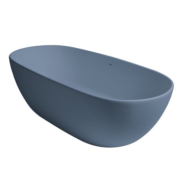 Alt Tag Template: Buy BC Designs Crea Cian Solid Surface Freestanding Bath 1665mm x 780mm, Powder Blue by BC Designs for only £2,234.12 in Shop By Brand, Baths, BC Designs, Free Standing Baths, BC Designs Baths, Modern Freestanding Baths, Bc Designs Freestanding Baths at Main Website Store, Main Website. Shop Now