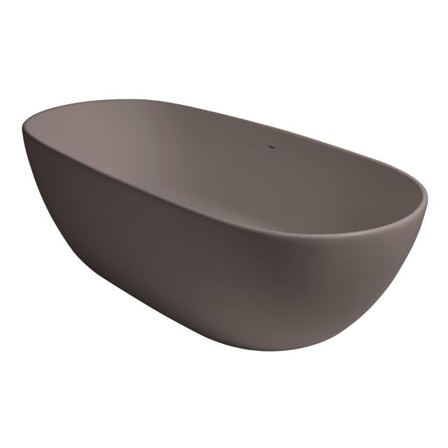 Alt Tag Template: Buy BC Designs Crea Cian Solid Surface Freestanding Bath 1665mm x 780mm, Light Fawn by BC Designs for only £2,234.12 in Shop By Brand, Baths, BC Designs, Free Standing Baths, BC Designs Baths, Modern Freestanding Baths, Bc Designs Freestanding Baths at Main Website Store, Main Website. Shop Now