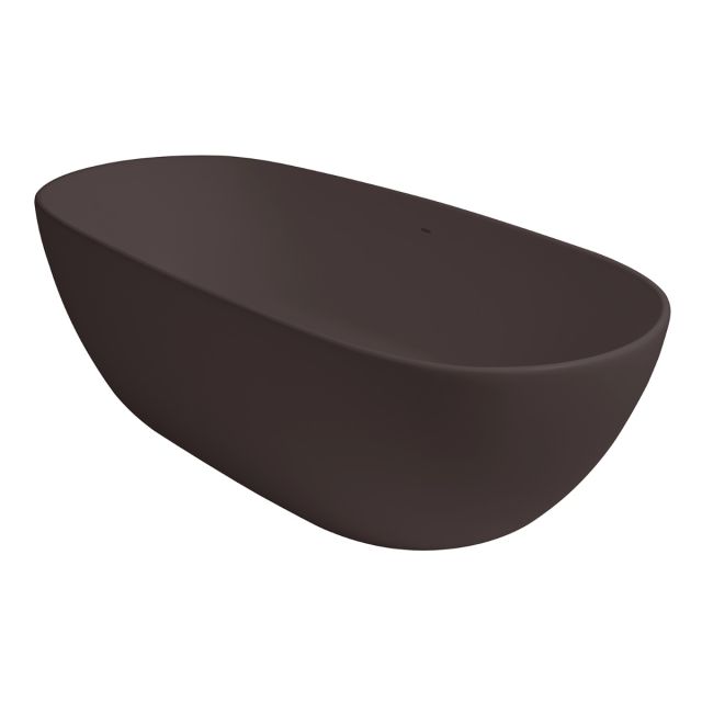 Alt Tag Template: Buy BC Designs Crea Cian Solid Surface Freestanding Bath 1665mm X 780mm, Mushroom by BC Designs for only £2,532.00 in Shop By Brand, Baths, BC Designs, Free Standing Baths, BC Designs Baths, Modern Freestanding Baths, Bc Designs Freestanding Baths at Main Website Store, Main Website. Shop Now